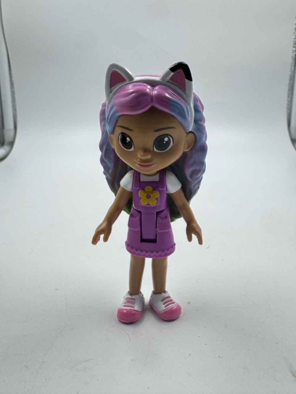 3.5” Gabby’s Doll House Gabby Figure rainbow hair